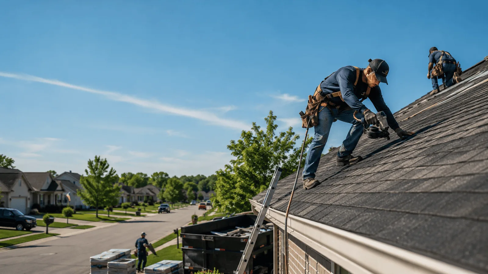 Roof Inspection in Wheeling, IL
